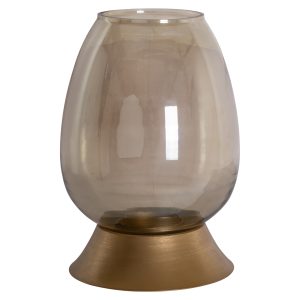 Lampe ouragan Aubine gold small