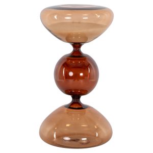 Objet décoratif Elba brown hourglass small
