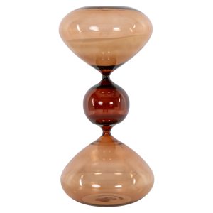 Objet décoratif Elba brown hourglass large