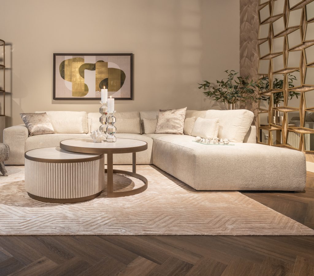 Salon haut de gamme Paris élégant et intemporel - HOMYZ PARIS