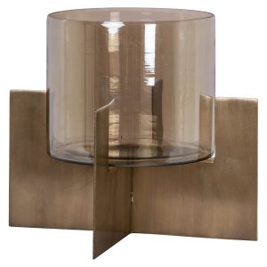 Lampe ouragan Resa gold small