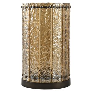 Lampe ouragan Aura amber large