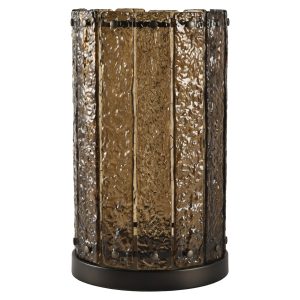 Lampe ouragan Nuri brown large