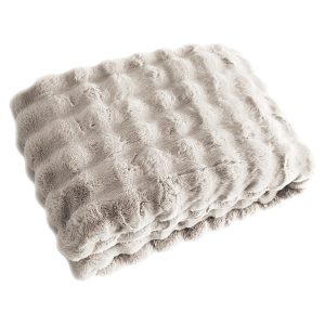 Plaid Cosy Fluff cream 150x200