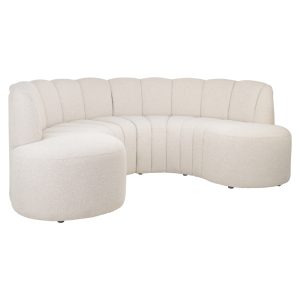 Banc Landmark lodge desert round - fully upholstered (Set of 2)