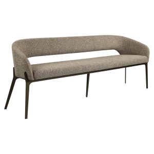 Banc Kenzi brown tweed