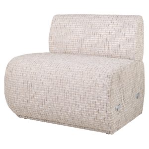 Banc Sorrobon trendy cream open end left straight
