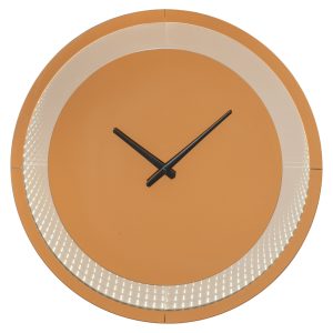 Applique murale Julia brown - Led Clock
