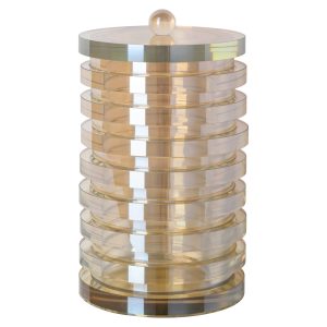 Boîte de rangement Joann amber storage jar