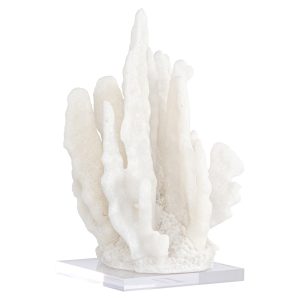 Objet décoratif Lilly white coral look
