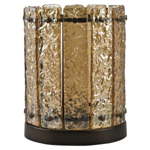 Lampe ouragan Aura amber small