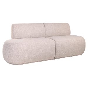 Banc Sorrobon cayenne brown straight (Set of 2)
