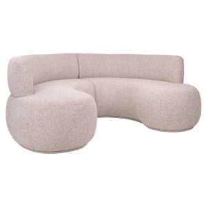 Banc Sorrobon cayenne brown round (Set of 2)