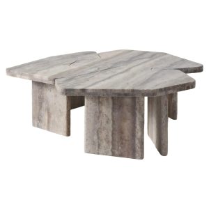 Table basse Westin grey (Set of 3)