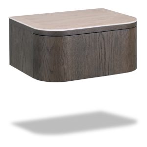 Table de chevet Nando brown