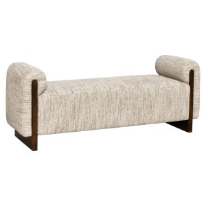 Banc Winslov natural softweave fire retardant