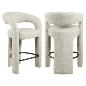 Tabouret de comptoir Soho natural linear