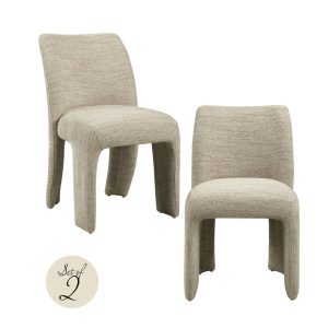 Chaise de salle à manger Maya natural softweave (Set of 2)