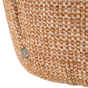 Chaise de salle à manger Chase ginger jacquard swivel