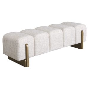 Banc Caleo cream tweed